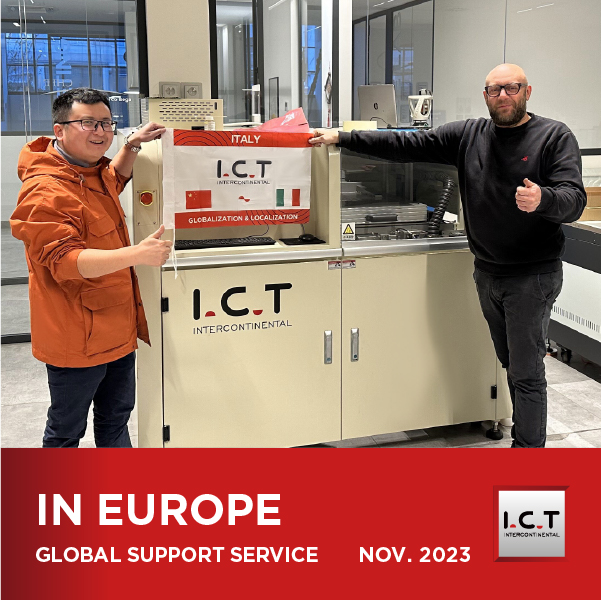 Globalna ekspansja: ICT przenosi wiedzę SMT do Europy
