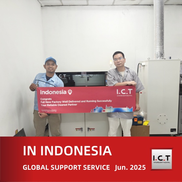 ICT Global Support for EMS Depaneling Project w Indonezji