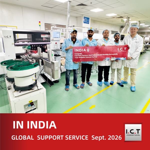 Wsparcie techniczne ICT dla wstawiania nieparzystych form w produkcji EMS w Indiach